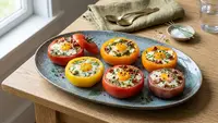 Resep Tomat Telur Panggang yang Lembut dan Gurih