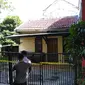Rumah diduga pelaku pembunuhan bocah yang jasadnya ditemukan di dalam karung (Liputan6.com/Darno)