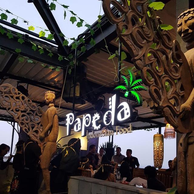 Bertema Papua, Ini 6 Potret Restoran Milik Teuku Rassya