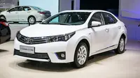 Corolla menjadi sedan hybrid pertama Toyota yang diproduksi di luar Jepang