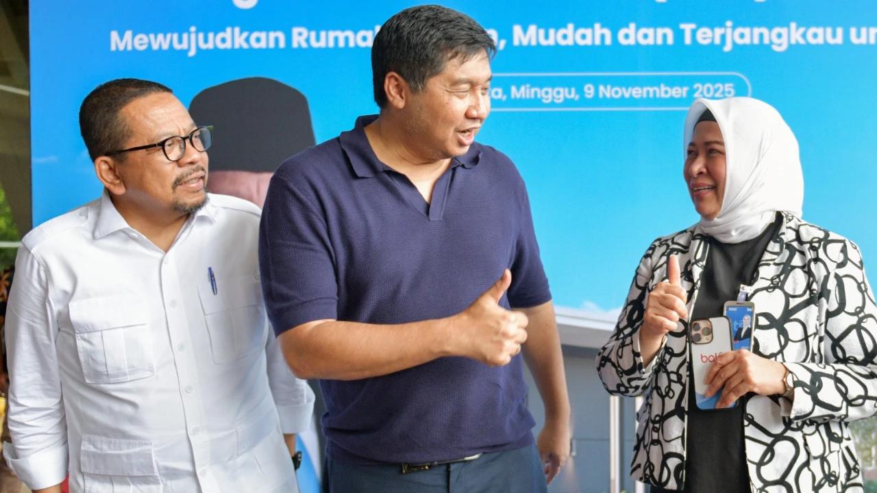 Program BSPS Mengalir ke Maluku Utara, 50 Ribu RTLH Jadi Prioritas