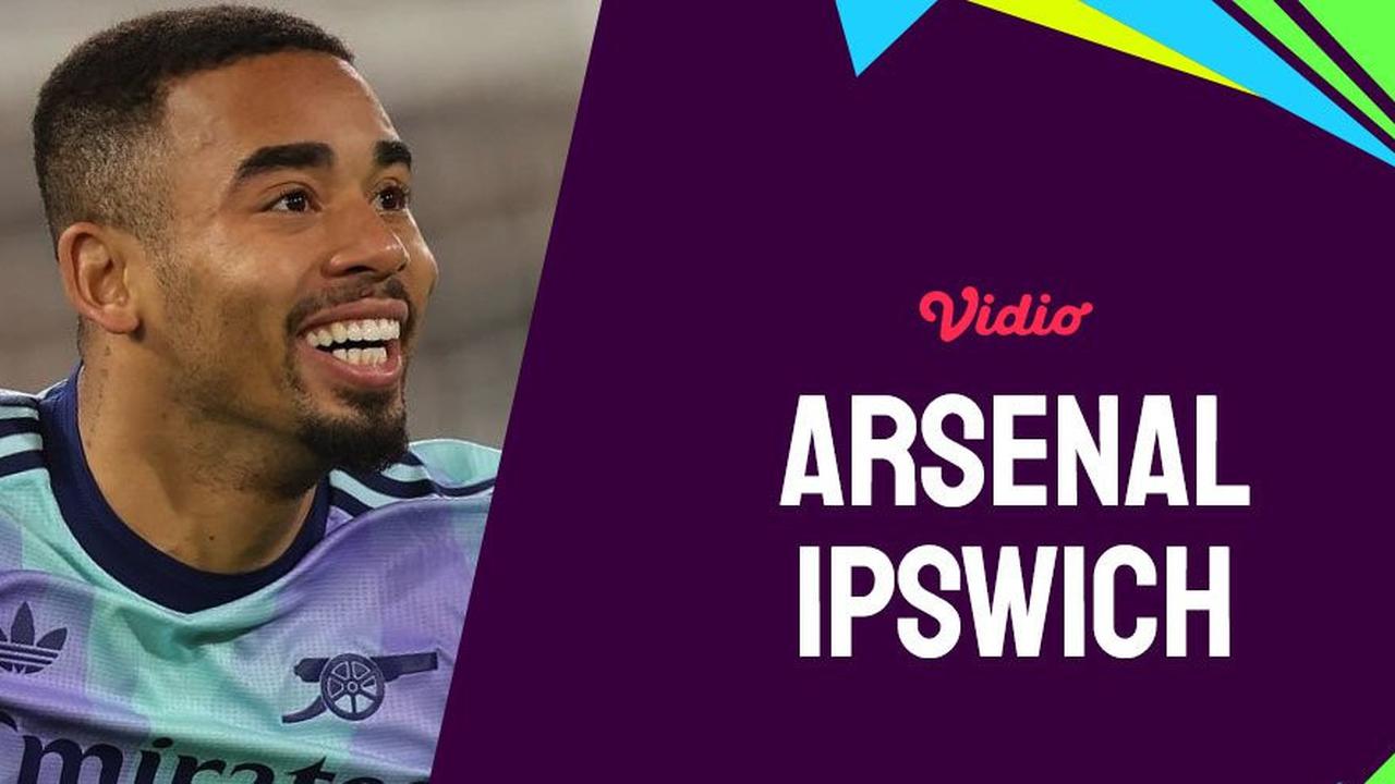 Prediksi Pertandingan Arsenal Vs Ipswich Town, 28 Desember 2024