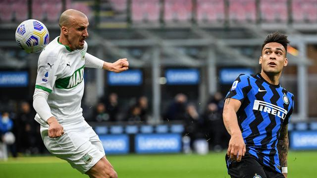 Inter Milan Vs Sassuolo