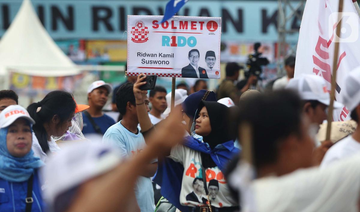 Jelang Masa Tenang Pilkada Serentak 2024, Ini Momen Pamungkas Kampanye Akbar Pasangan RIDO di Jakarta