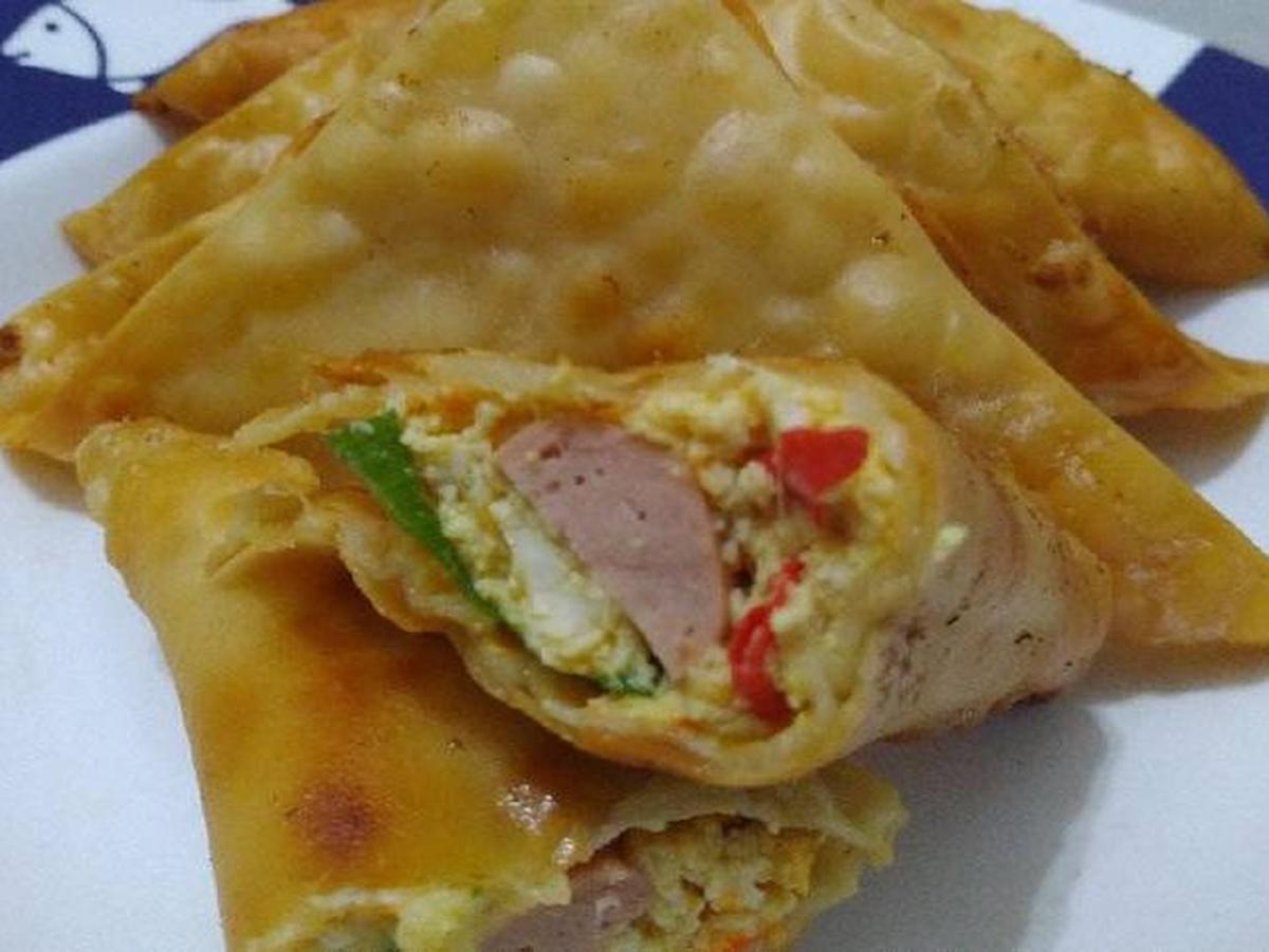 Resep Tahu Kulit Pangsit Bakso