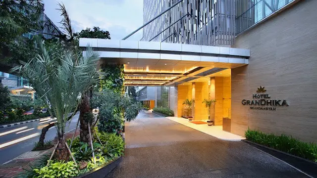 Hotel GranDhika Iskandarsyah (GMaps/ Hotel GranDhika Iskandarsyah)