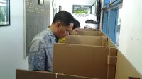 Sebelum ke TPS, Gita Wirjawan Banyak-banyak Berdoa