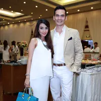 Resepsi Pernikahan Risty Tagor dan Stuart Collin