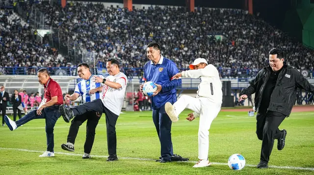 Mendagri Harap Piala Presiden 2026 Jadi Ajang Lahirkan Bintang Timnas