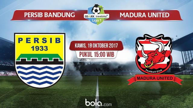 Persib Bandung Vs Madura United