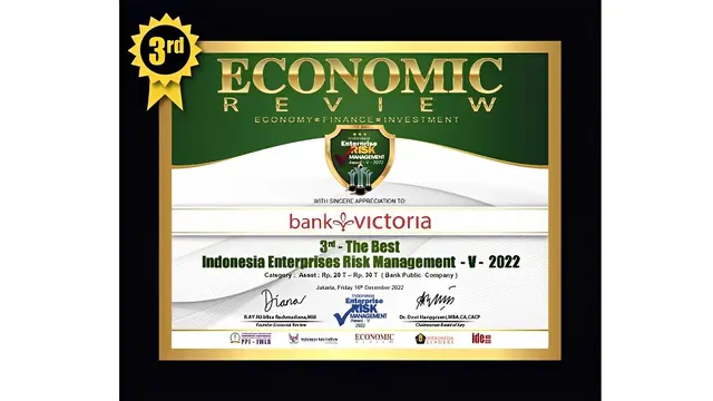 Rekap Peristiwa Penting yang Terjadi di Bank Victoria dari Januari-Desember 2022, Apa Saja?