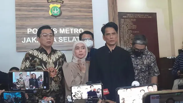 Lesti Kejora cabut laporan kasus KDRT Rizky Billar di Polres Metro Jakarta Selatan