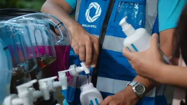 Layanan Isi Ulang Kebutuhan Rumah Tangga ala Siklus Refill, dari Sabun sampai Sampo