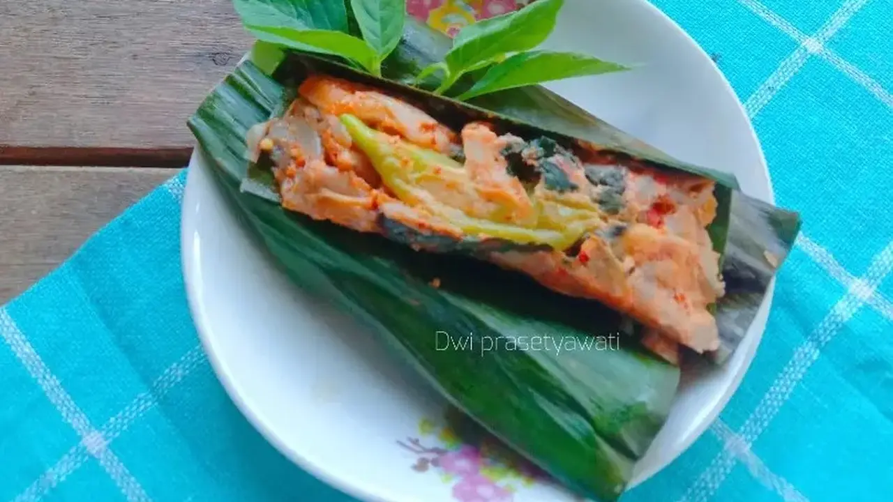Pepes Jamur