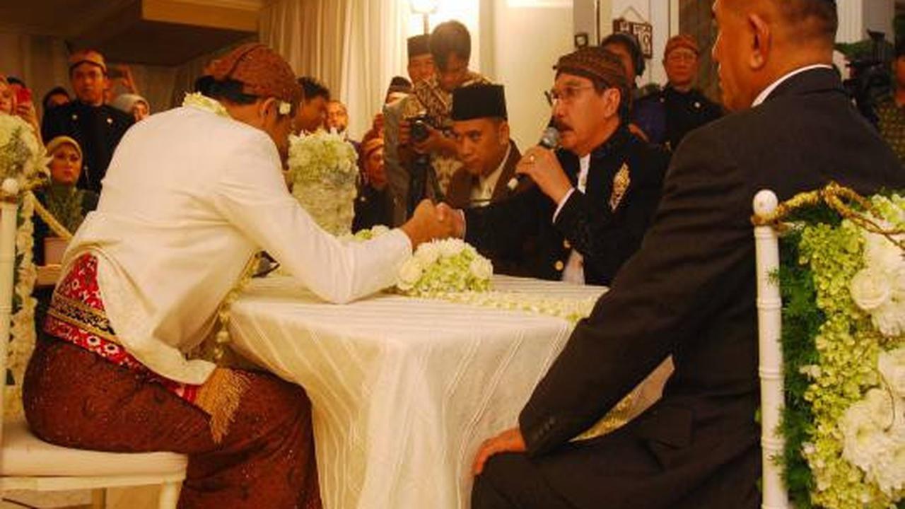 Pernikahan putri Antasari 