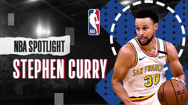 Berita Video NBA Spotlight, Kisah Stephen Curry, Penembak Ulung dari Golden State Warriors