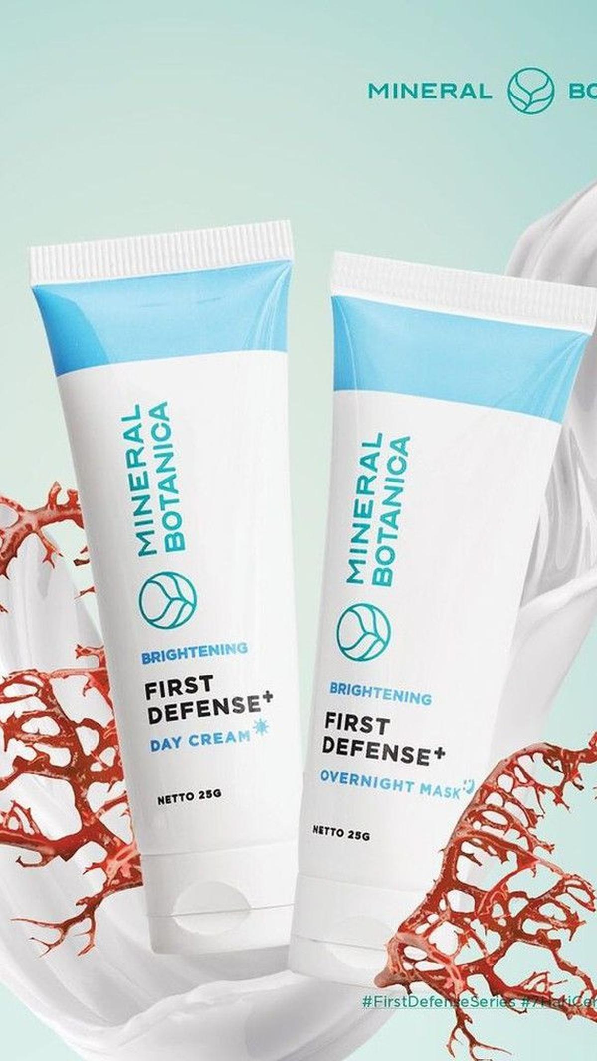 5. Mineral Botanica Brightening Day dan Night Cream