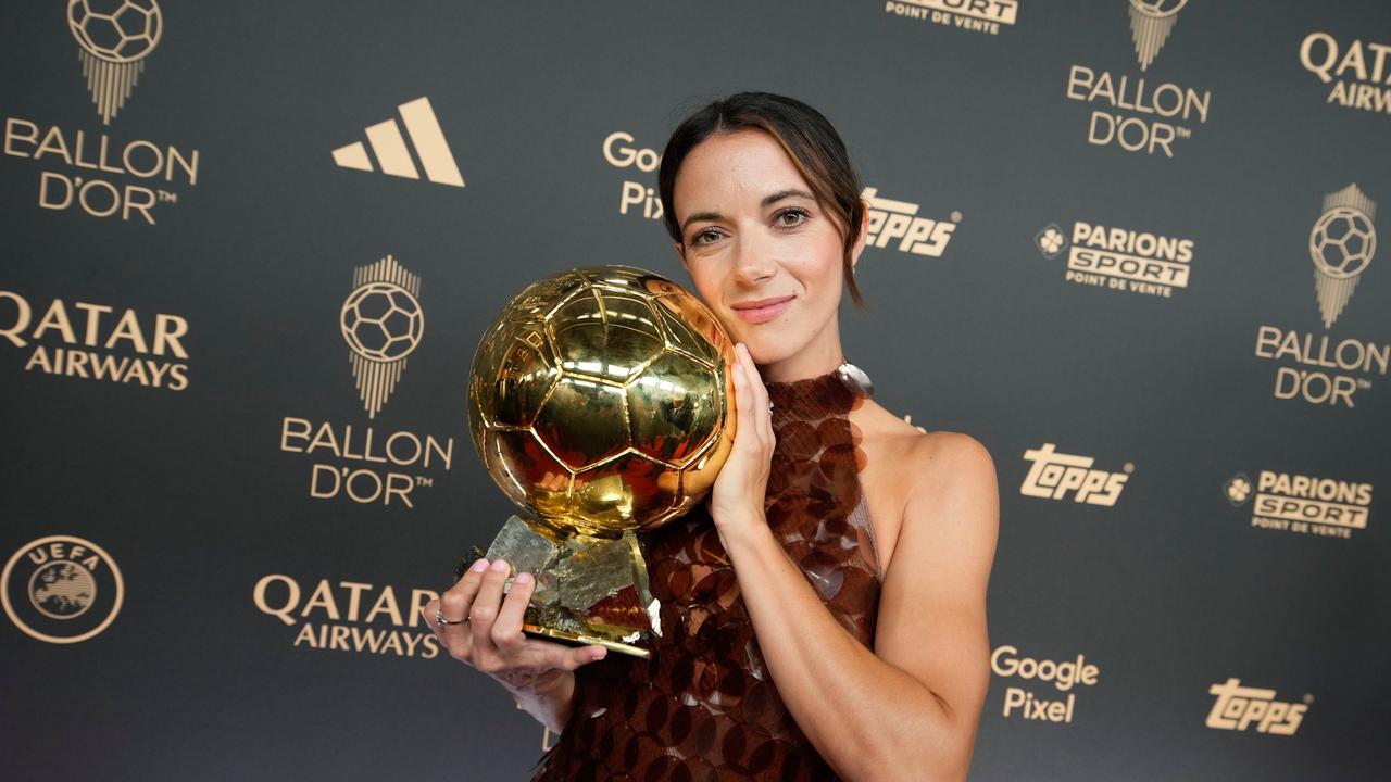 Aitana Bonmatí Makes History by Winning Her Third Consecutive Women's Ballon d'Or!