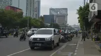 Ganjil genap Jakarta. (merdeka.com)