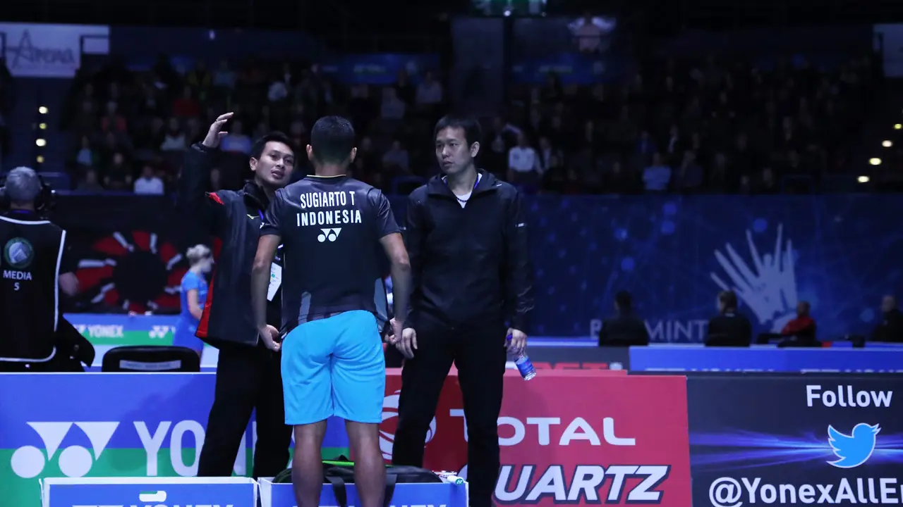 Tommy Sugiarto, All England 2019