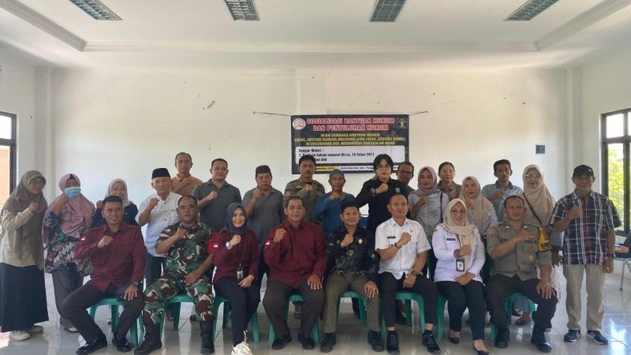 Tahukah Anda? Kemenkumham Babel dan PLBHJ Gencar Sosialisasi Pencegahan Pernikahan Dini untuk Generasi Emas