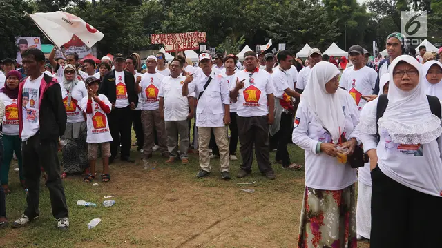 Ribuan Kader Gerindra Deklarasi Dukung Prabowo Capres 2019