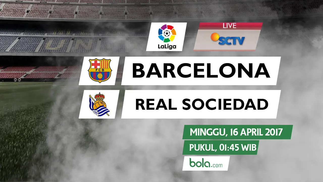 La Liga_Barcelona vs Real sociedad