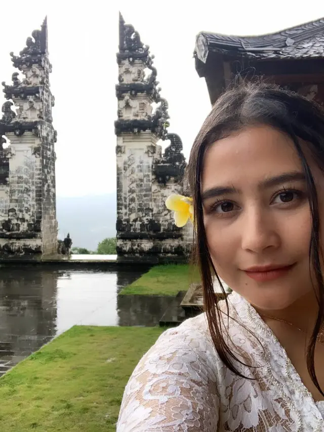 Liburan ke Bali, Intip 5 Momen Keseruan Prilly Latuconsina