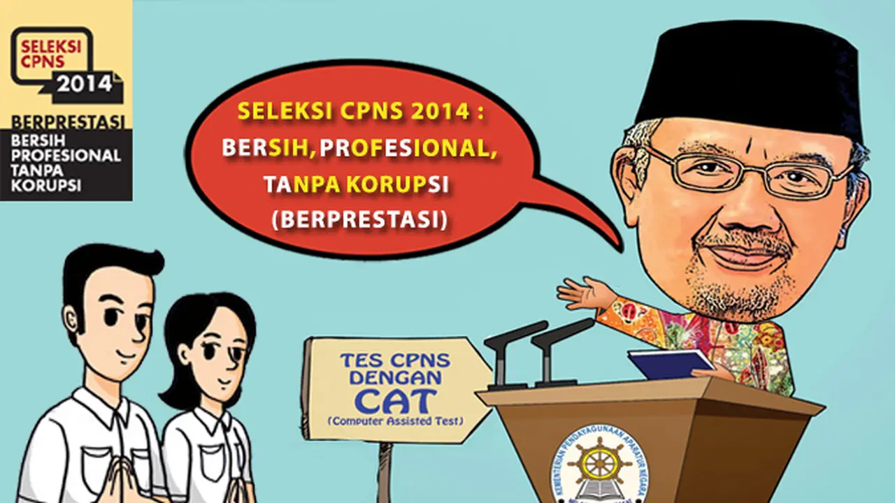 Mau Tes CPNS? Ikuti Simulasi CAT Online di Liputan6.com