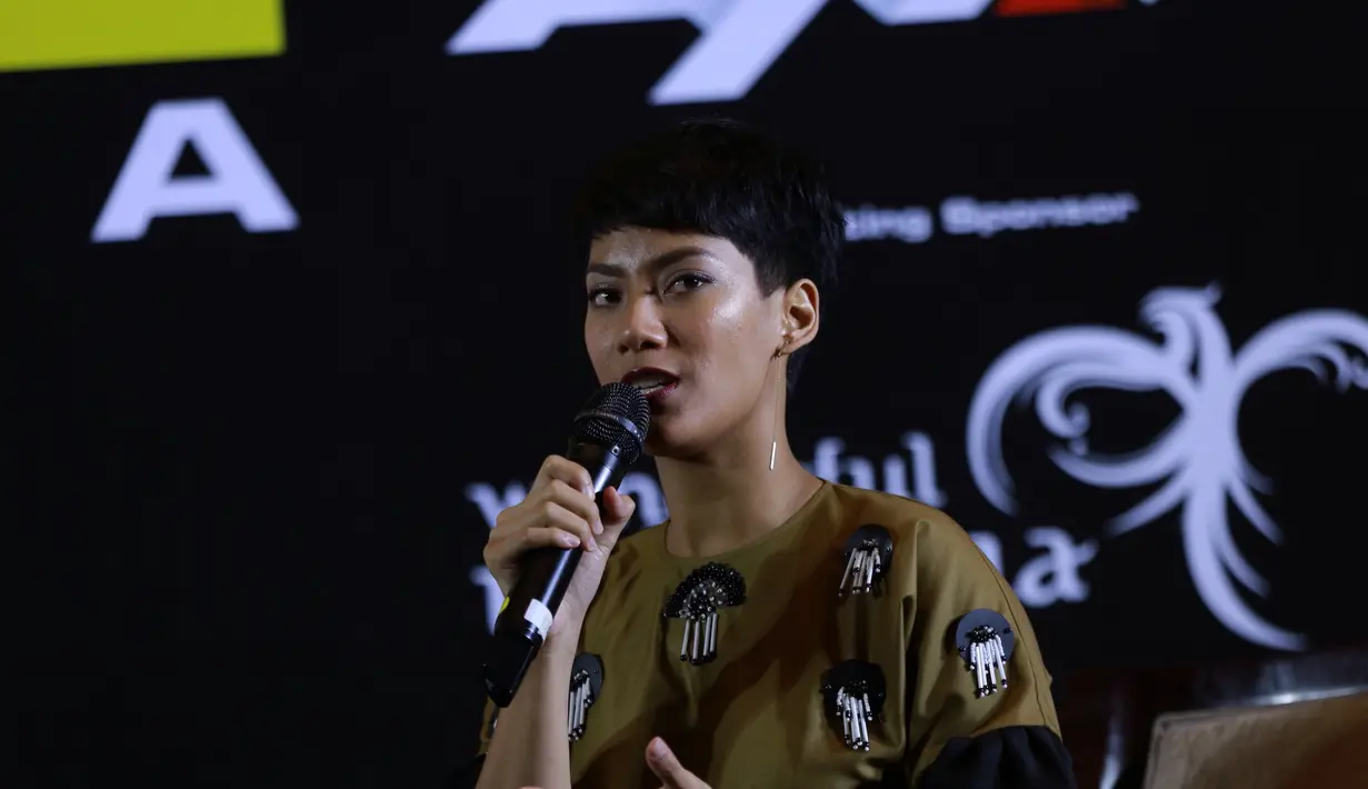 "Salah satu hal yang gue senang juga kebetulan semua orang tahu The Amazing Race ini, jadi oppoturnity makin kenalkan Indonesia di dunia," ujarnya. (Galih W. Satria/Bintang.com)