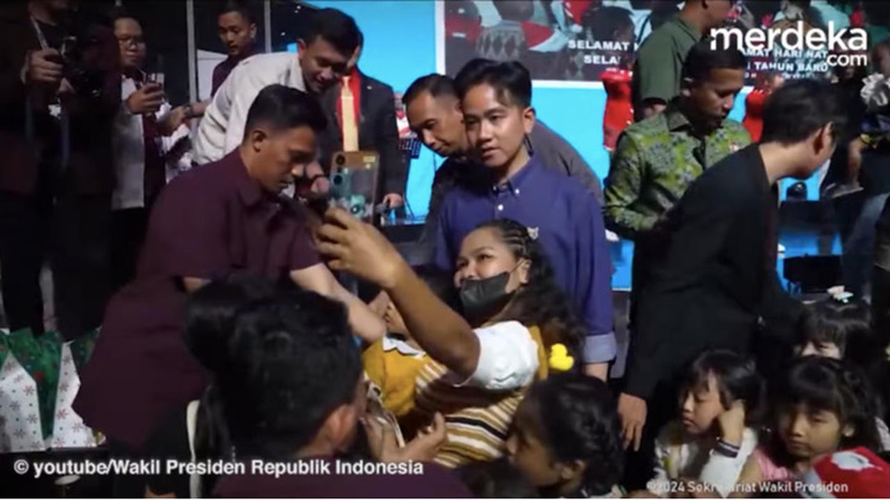 gibran didoakan pendeta