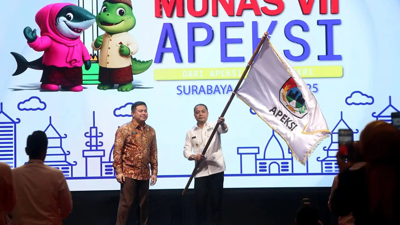 Pimpin APEKSI 2025–2030, Eri Cahyadi Dorong Inovasi dan Integrasi Satu Data Nasional 