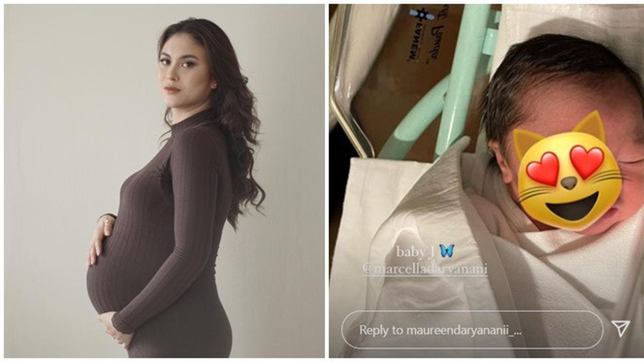 Marcella Daryanani Melahirkan Anak Pertama, Ini 6 Potret Perjalanan Kehamilannya