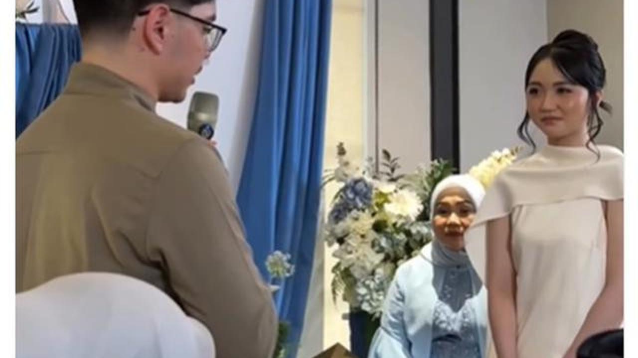 7 Potret Lamaran Sean Ivan Adik Irish Bella di Bandung, Penuh Bahagia