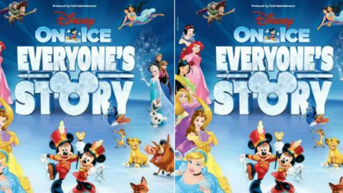 Disney On Ice 2018