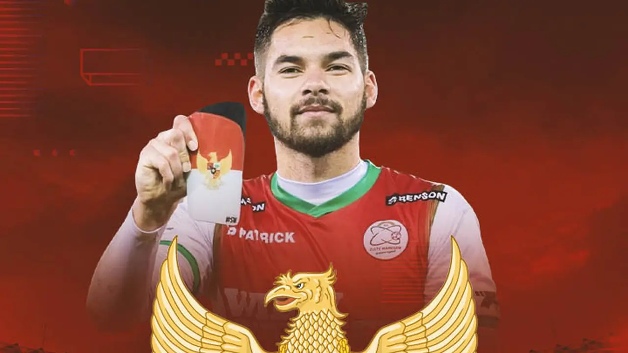 Timnas Indonesia - Sandy Walsh