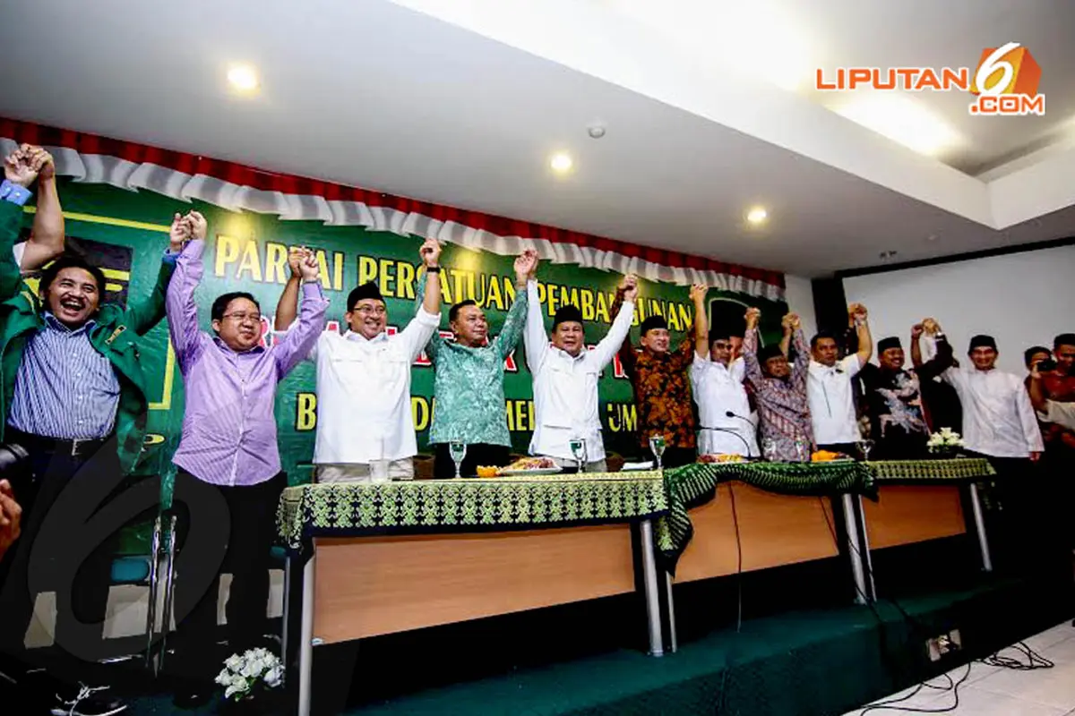 [FOTO] Keakraban dan Kekompakan Prabowo-Suryadharma Ali 