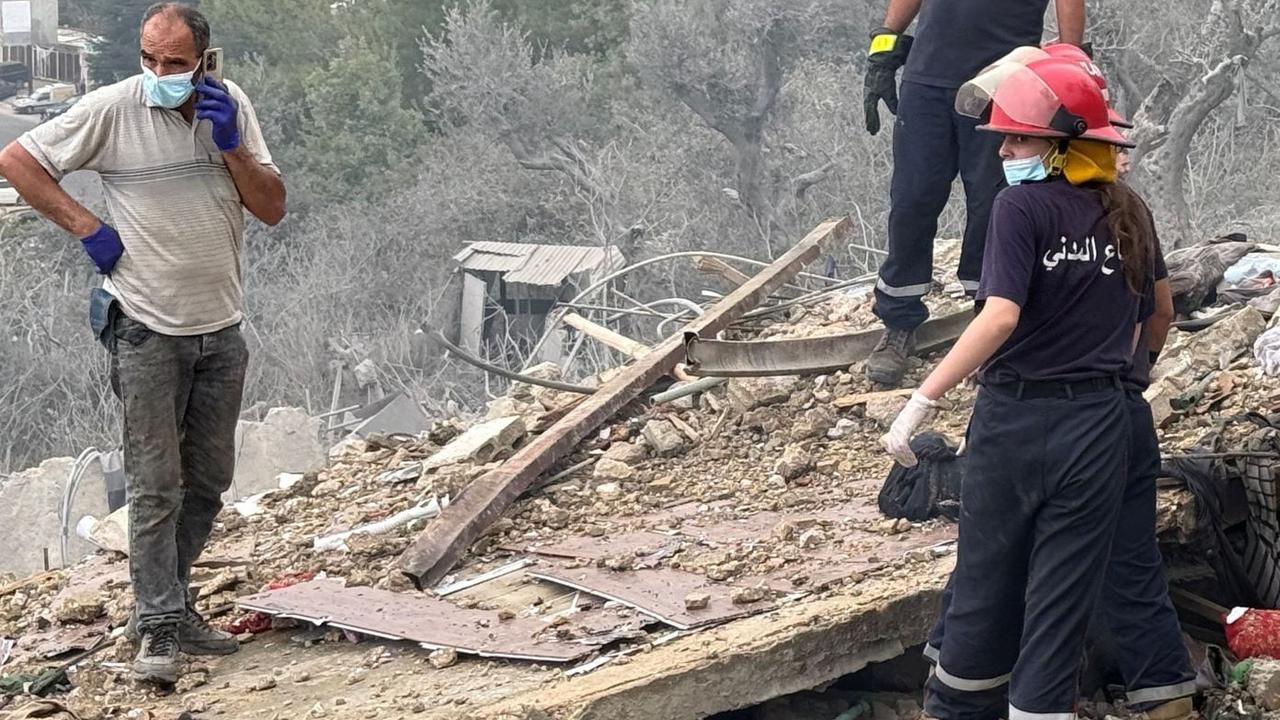 Serangan brutal Israel hancurkan permukiman Kristen di Lebanon