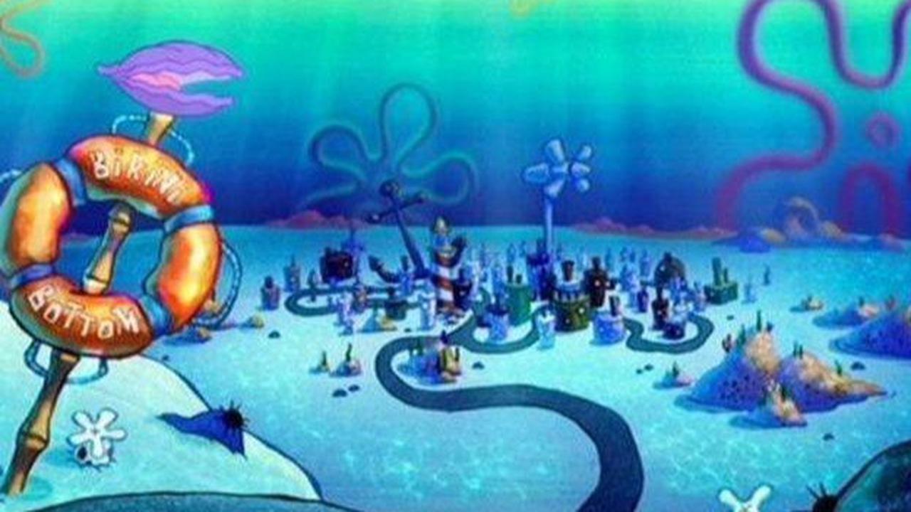 Potret Lokasi Asli 'Bikini Bottom' Dalam Animasi SpongeBob yang Dikaitkan dengan Tempat Uji Coba Nuklir