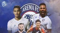 BRI Liga 1 - 4 Pemain Kunci Arema FC Jadi Mimpi Buruk untuk Bali United - Bali United Vs Arema FC (Bola.com/Adreanus Titus)