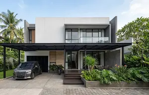 7 Model Kanopi Rumah Minimalis dengan Tiang Sedikit, Bikin Teras Makin Lapang