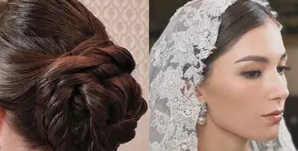 Lihat di sini beberapa potret detail di balik gaya rambut elegan Anisha Rosnah di acara pernikahannya dengan Pangeran Abdul Mateen.