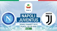 Data dan Fakta Napoli Vs Juventus