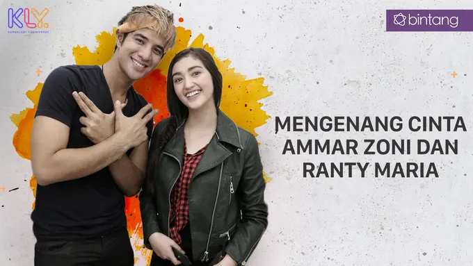 [Bintang] Ammar Zoni dan Ranty Maria