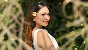 Nathalie Holscher Sumbangkan Seluruh Pendapatan Tampil DJ di Pontianak untuk Karhutla
