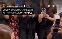 Padahal Nggak Minta, 7 Foto Aaliyah Massaid Saat Berikan Kado Spesial Buat Thariq Halilintar