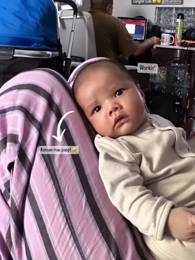 Sheila Marcia Usai Lahiran
