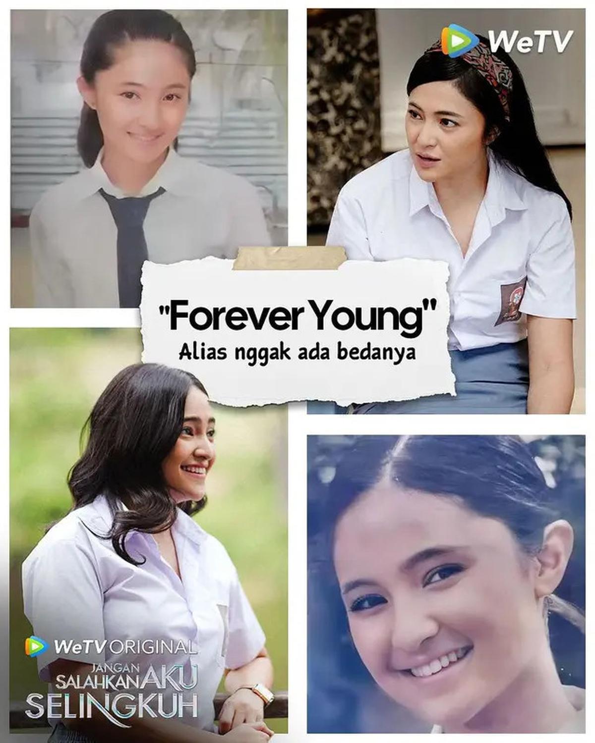 6 Potret Marshanda dan Stefan William Pakai Seragam SMA di Series Baru, Masih Cocok