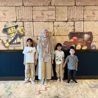 Natasha Rizky berlibur bersama anak [instagram/natasharizky]