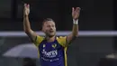 Namun, secara mengejutkan Hellas Verona mampu samakan kedudukan lewat Antonin Barak di menit ke-49, bahkan balikkan kedaan menjadi 2-1 melalui Gianluca Caprari pada menit ke-54. (LaPresse via AP/Spada)